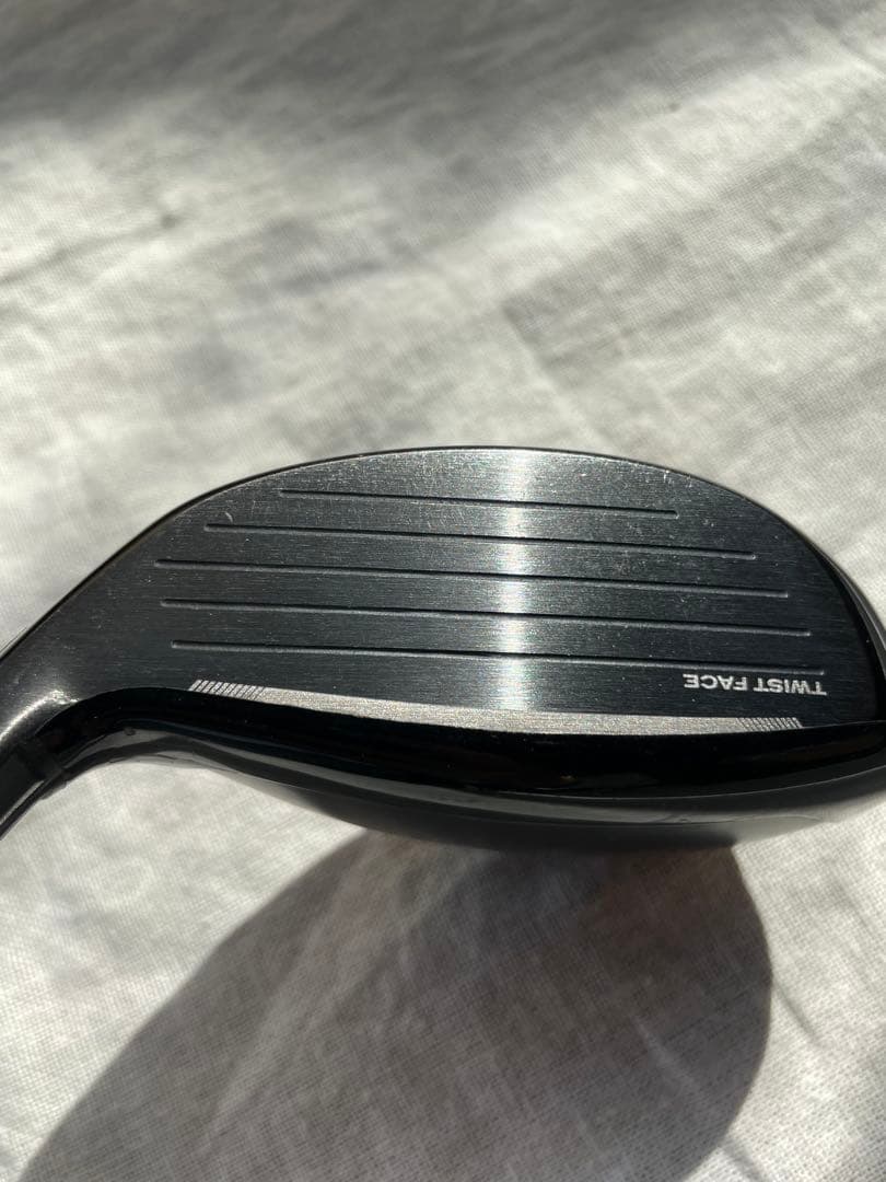 テーラーメイド ステルスレスキュー 4番 22度 ユーティリティ