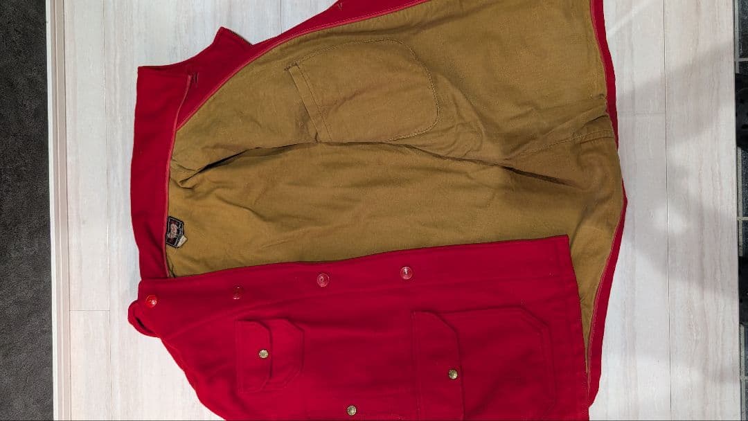 woolrich ウールリッチ　50's　ハンティングジャケット　パーカー