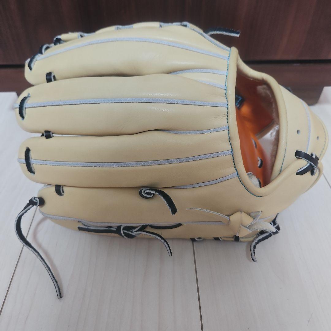 ZETT PROStatus 硬式野球グローブ ベージュ