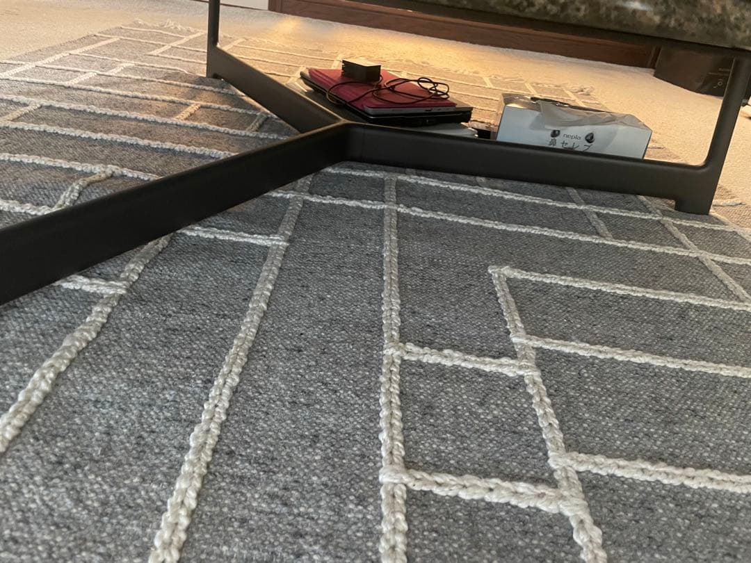 アルフレックス・s .21大理石センターテーブル