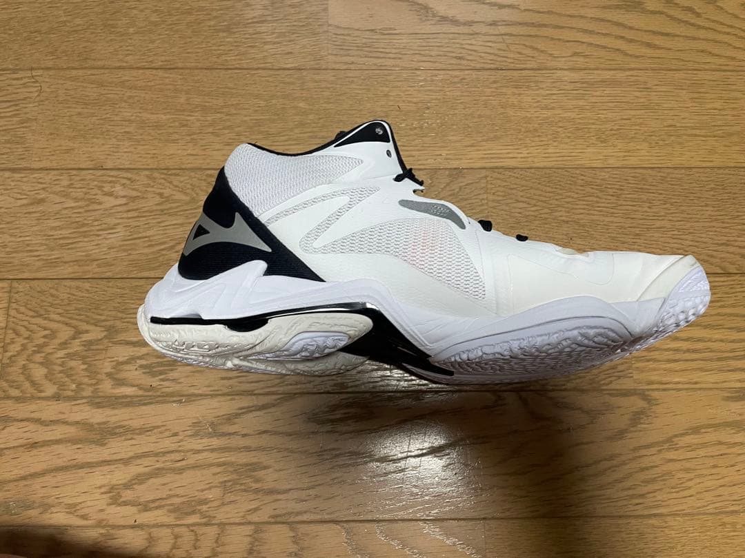Mizuno バレーボールシューズ ホワイト 室内シューズ