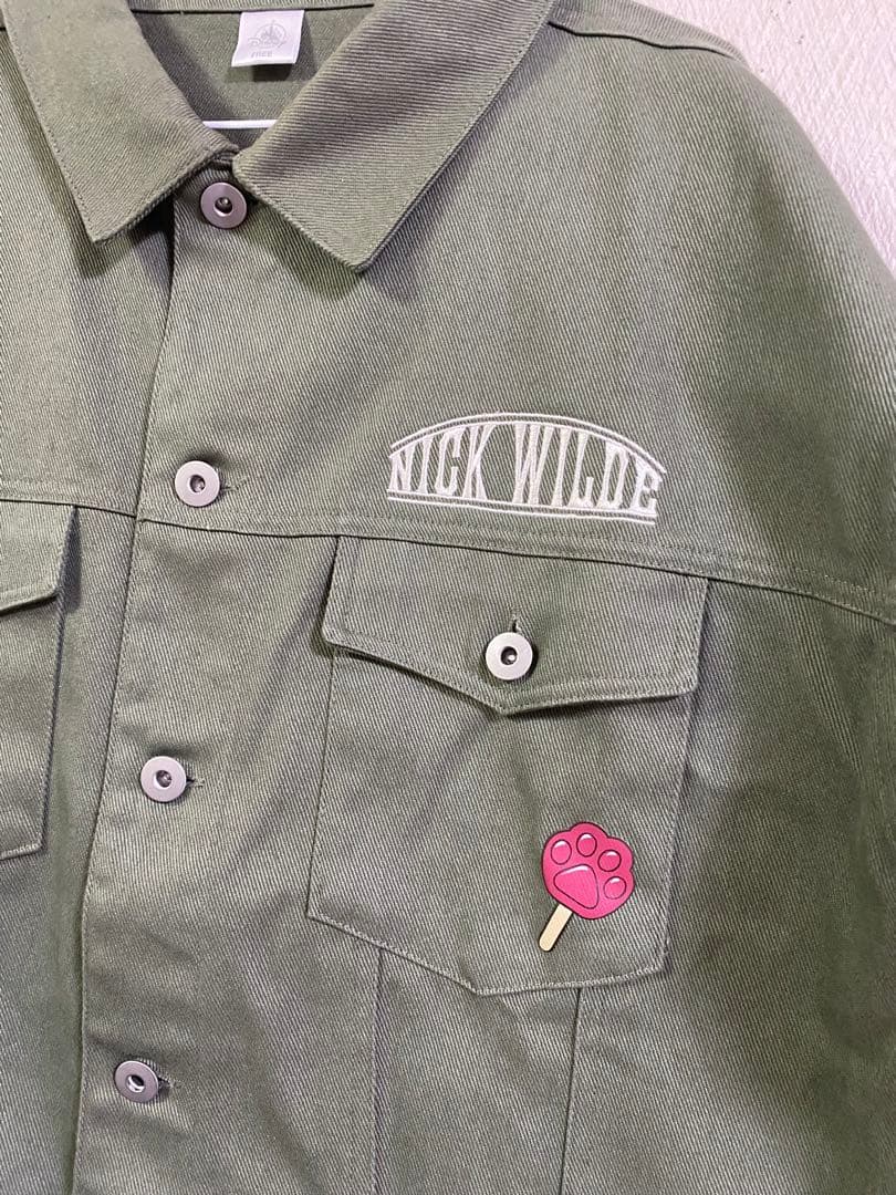 ズートピア　ニック　ディズニーストア　カジュアルジャケット