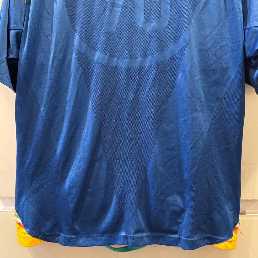 【レア100周年記念】ユベントス×ナイキTotal90トレーニングシャツY2K