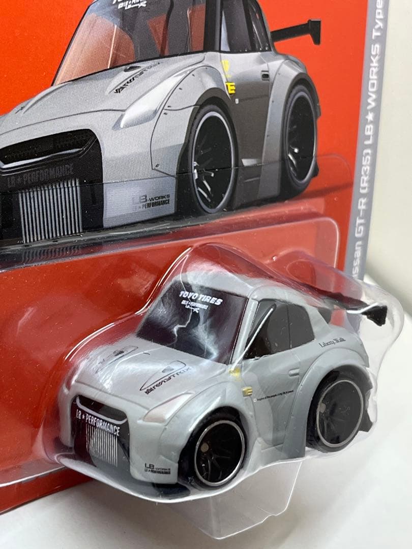 Mini GT　QUBE CARZ　日産　4台セット　LBWK