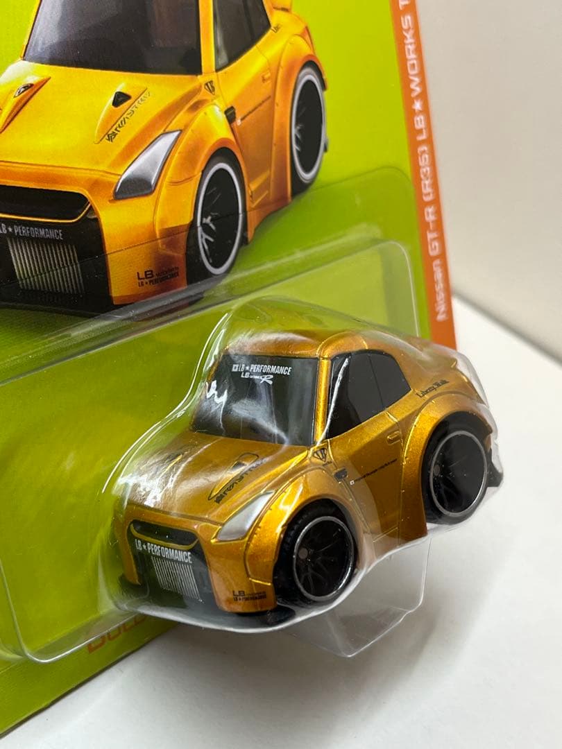 Mini GT　QUBE CARZ　日産　4台セット　LBWK