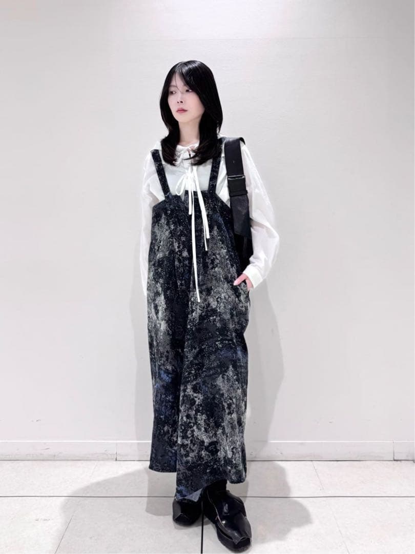 完売新品　Y’s ヨウジヤマモト　1月発売新作薄手コットンフード付きブラウス