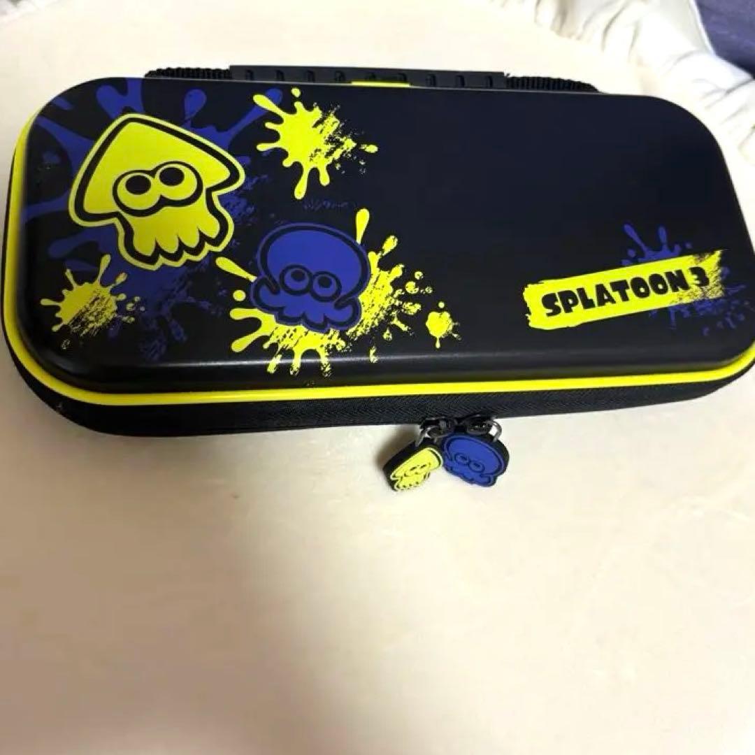 付属品全セット①Switch本体 ②ケース ③純正品プロコン ④ワイヤレスマイク