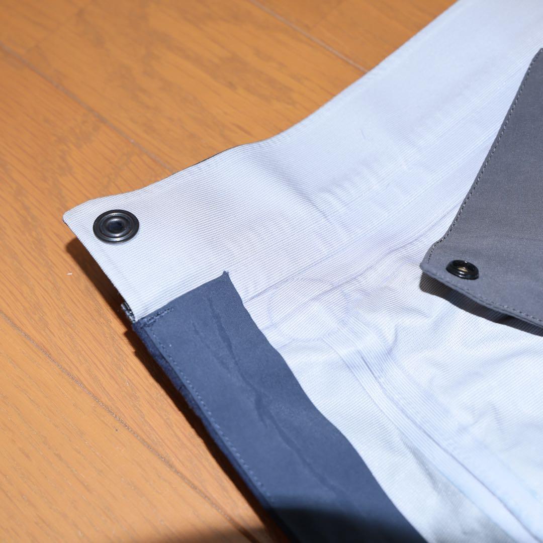 【最終値下げ】ホグロフス ヴァッシ ゴアテックス ジャケット ネイビー/ Ｌ