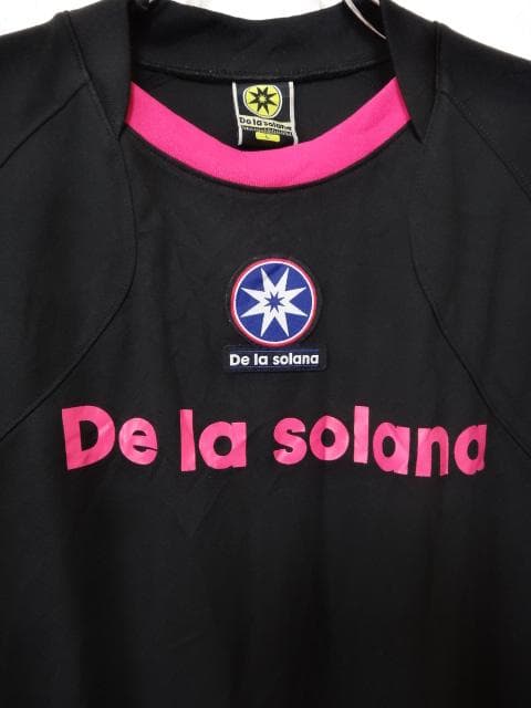 De la solana サッカーウェア Tシャツ・ショートパンツセット