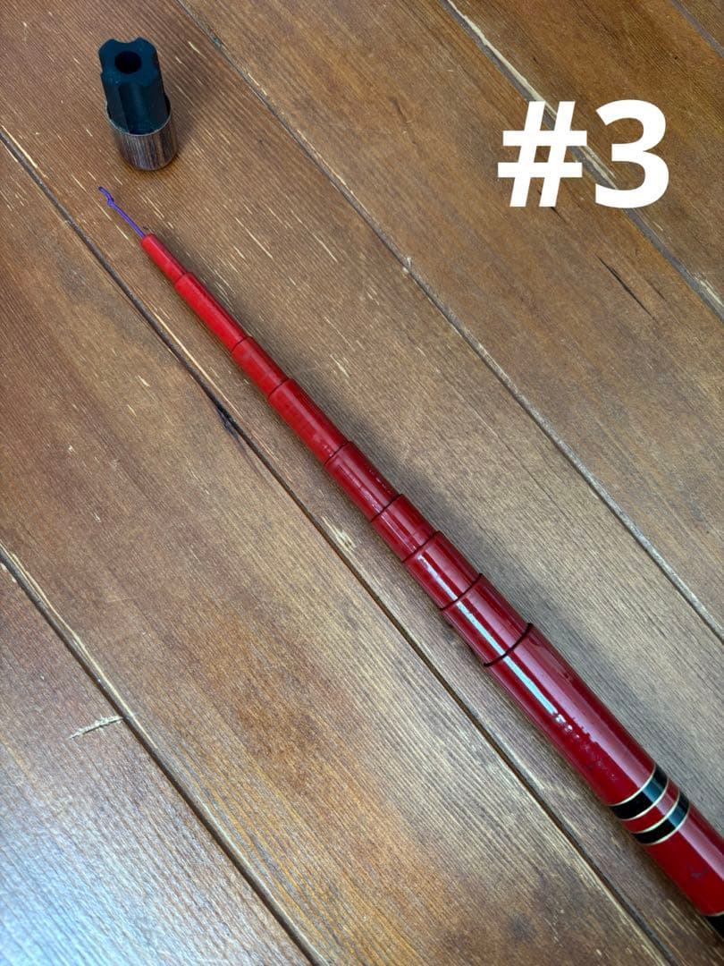 渓流釣竿7本セット【渓流釣竿6本&ハエ釣竿1本】