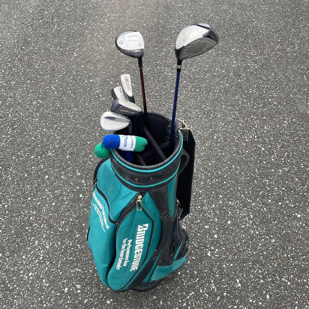 【56】-0010レディース ゴルフクラブセット バッグ付き
