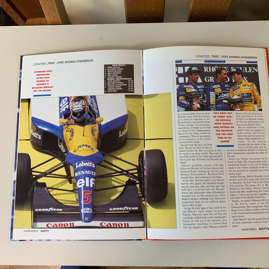 Ｆ1.レーサー、マンセル、入手困難、