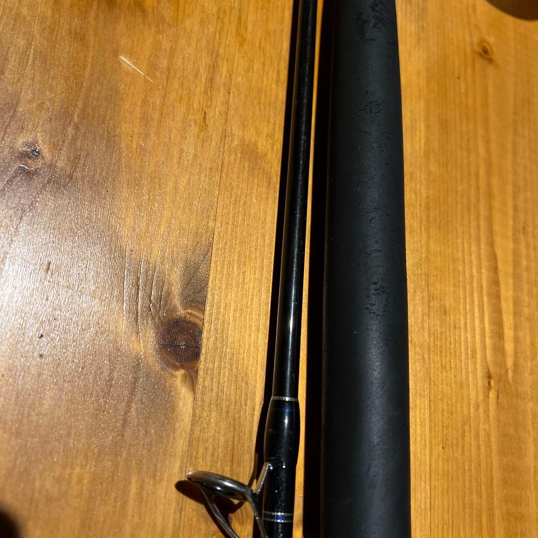 zenith SRR 97HHショアジギングロッド 9.2フィート