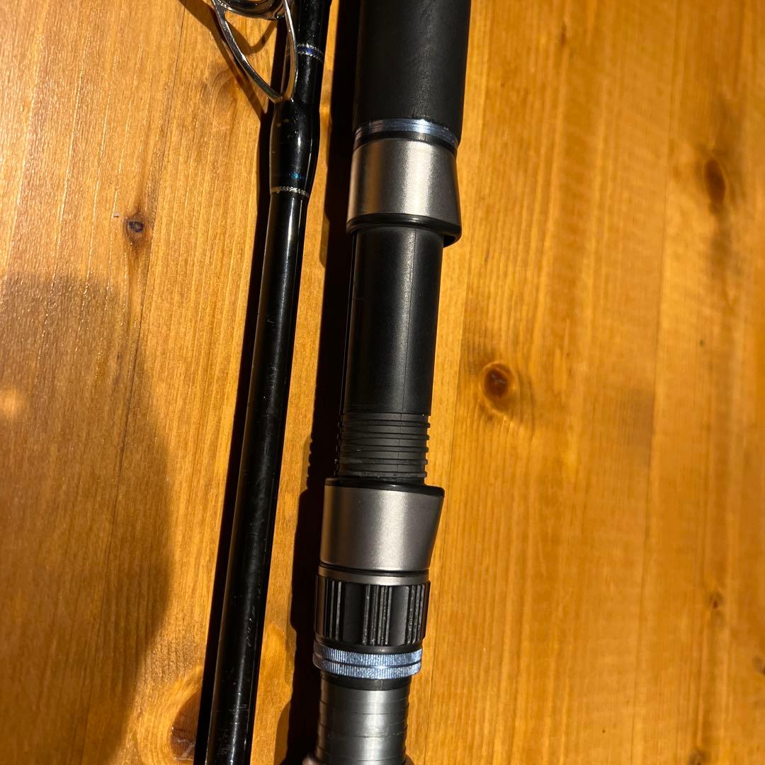 zenith SRR 97HHショアジギングロッド 9.2フィート