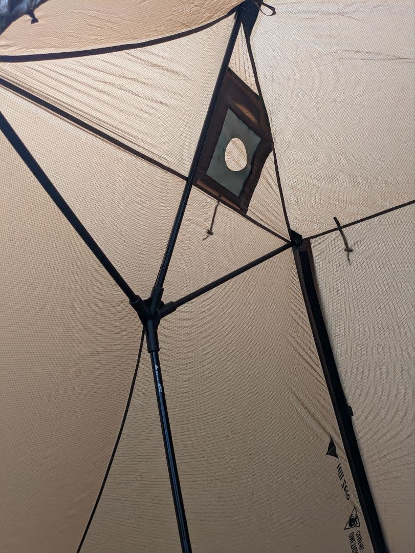 ONETIGRIS HILL ZERO SCARECROW パップテント