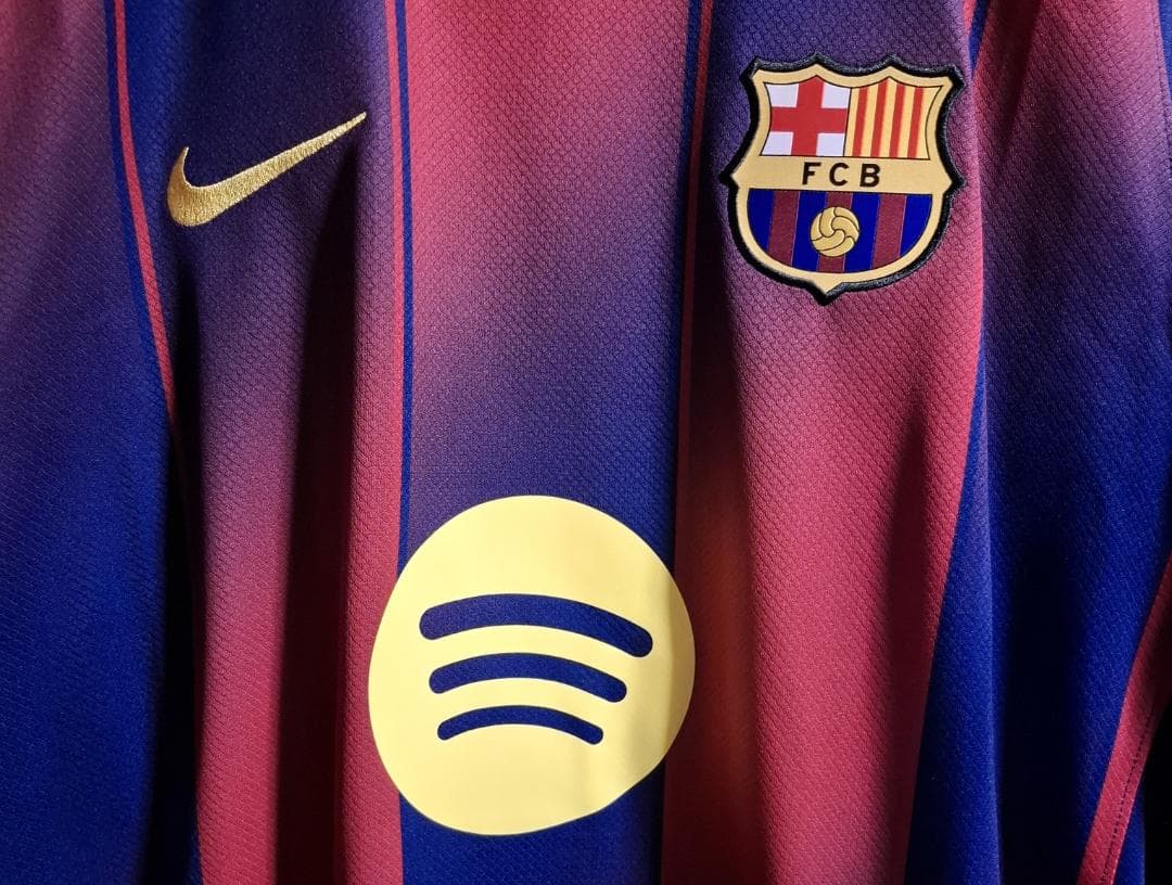 FCバルセロナ 25-26 レプリカユニフォーム ホーム 10.ラミン・ヤマル