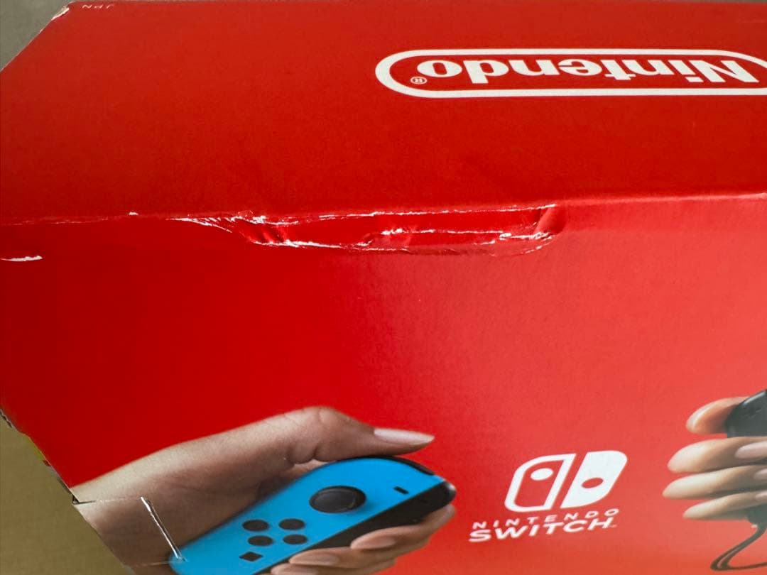 Nintendo Switch 本体 + ゲーム3本