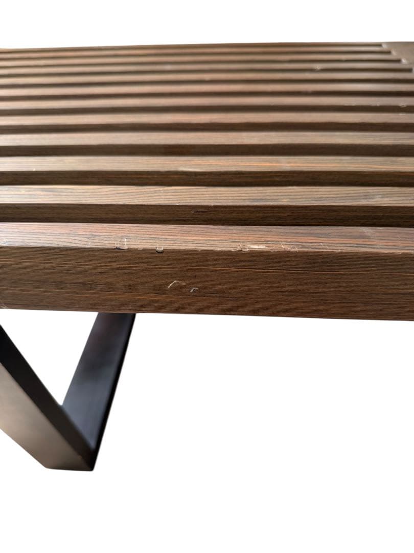 ジョージネルソン プラットフォーム ネルソンベンチ/ローテーブル　リプロダクト品