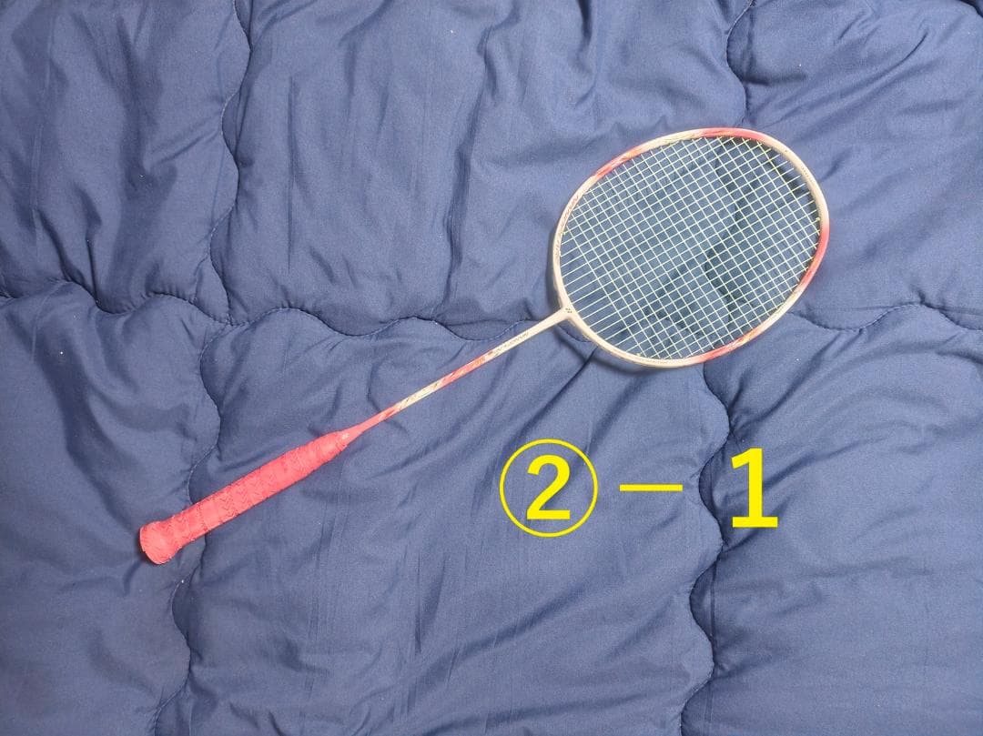 YONEX ナノフレア70（NF-70）「4U6（4UG6）」2本セット！