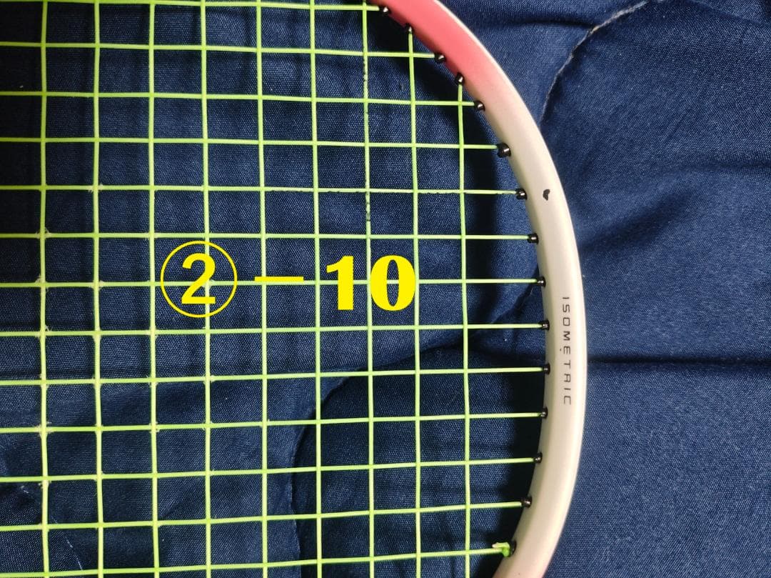 YONEX ナノフレア70（NF-70）「4U6（4UG6）」2本セット！