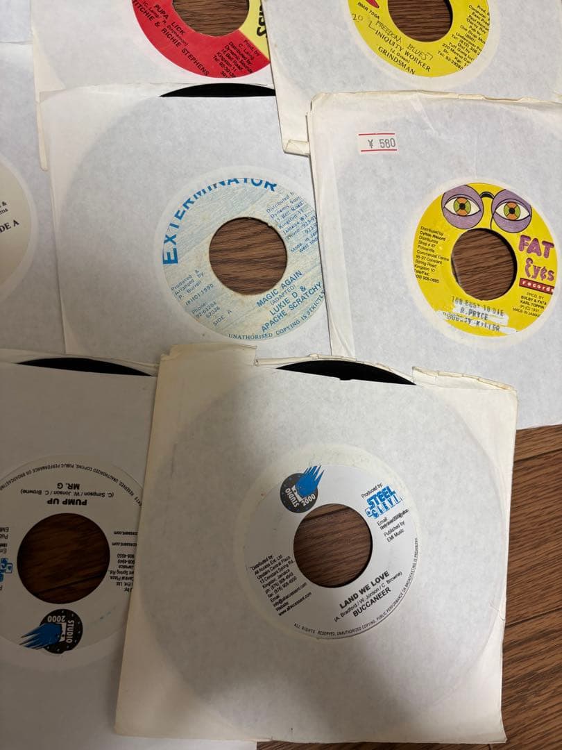 レゲエレコード　まとめ売り　80年 90年