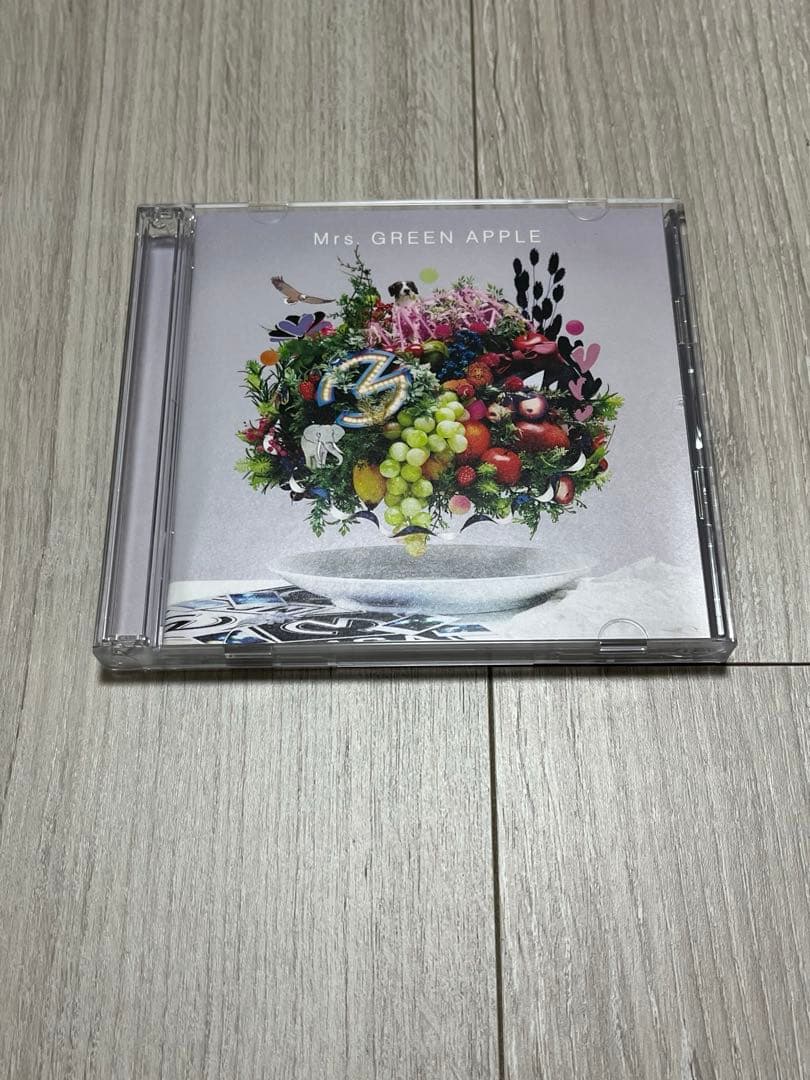 Mrs. GREEN APPLE ベストアルバム「5」初回限定盤