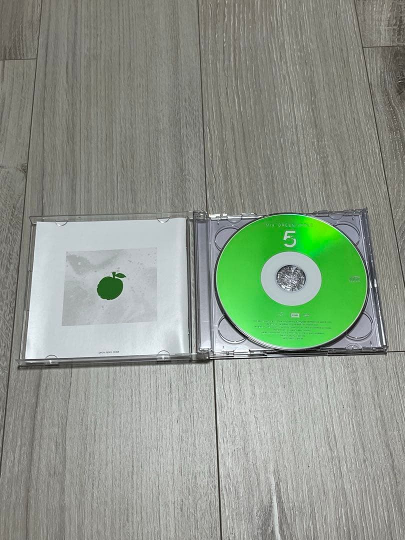Mrs. GREEN APPLE ベストアルバム「5」初回限定盤