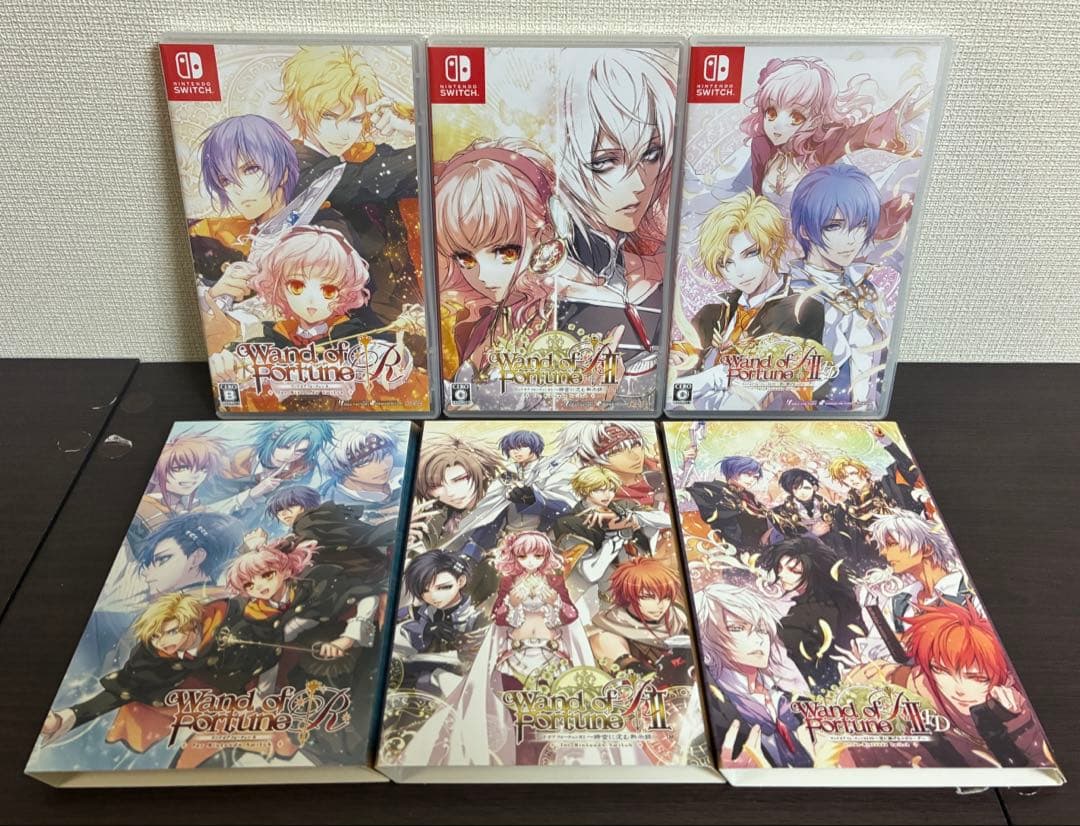 Switch ワンド オブ フォーチュン 3本セット