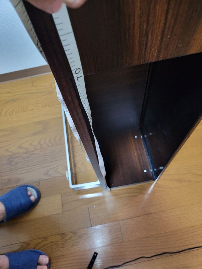 ダークブラウン 木製 センターテーブル 120cm