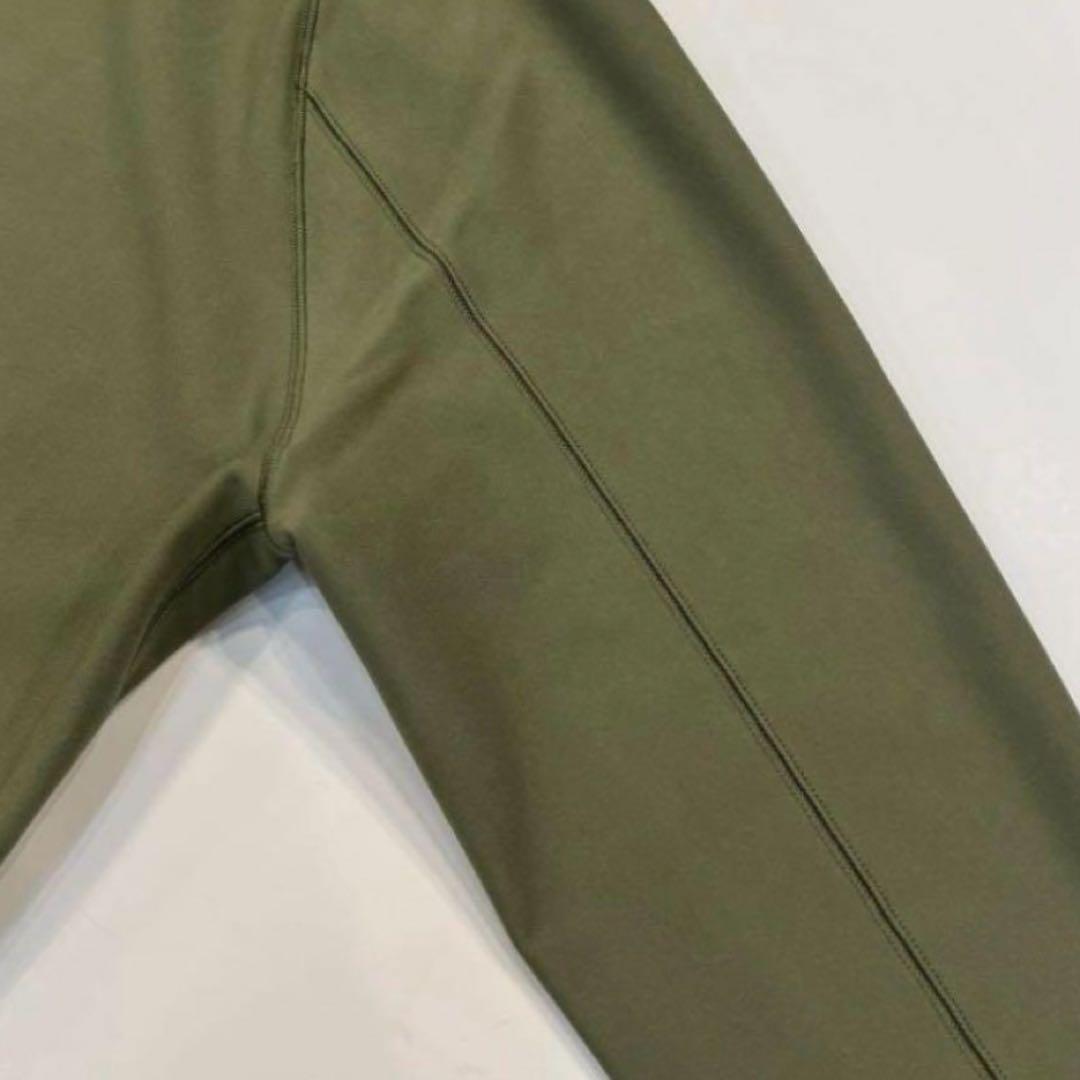 完売品　新品　BRIEFING MEN’S LOGO HOODIE オリーブ　L