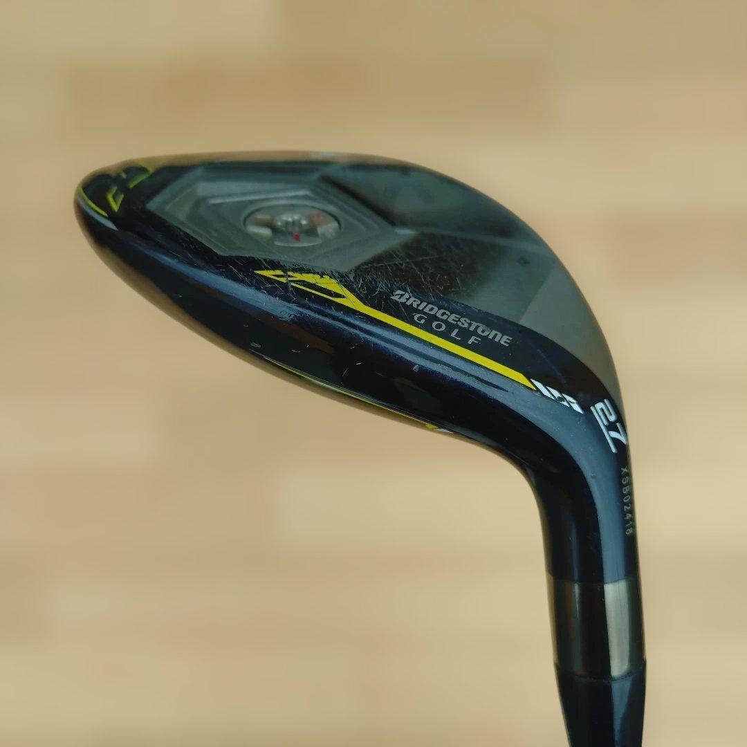 ブリヂストン　JGRユーティリティ　6H　MCH　60R シャフト