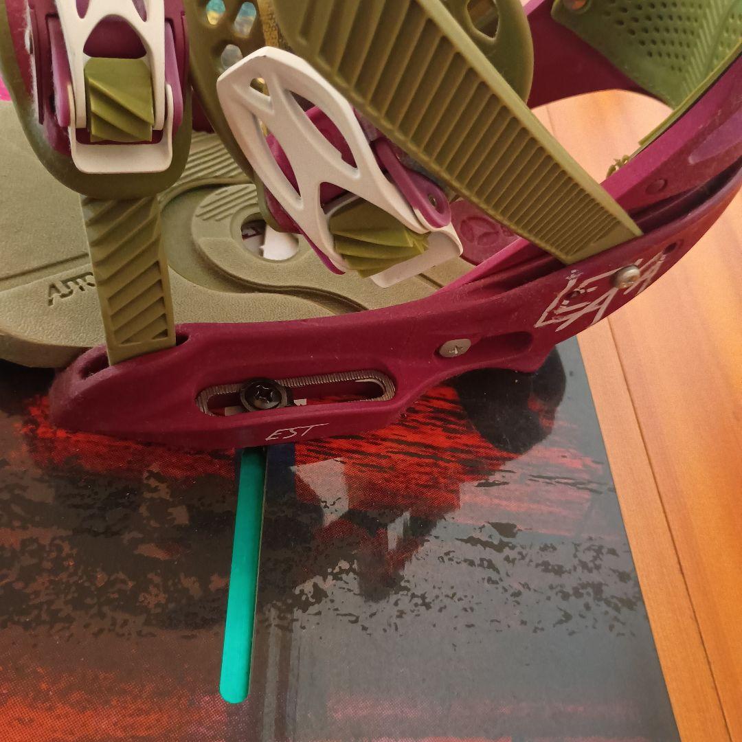 Burton DEAL スノーボード ビンディングセット