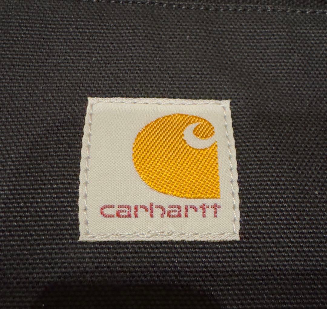 カーハート　デトロイトジャケット　ブラック　Lサイズ