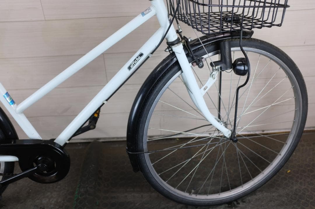 山*子様 軽快車　26インチ　シングル　ライト