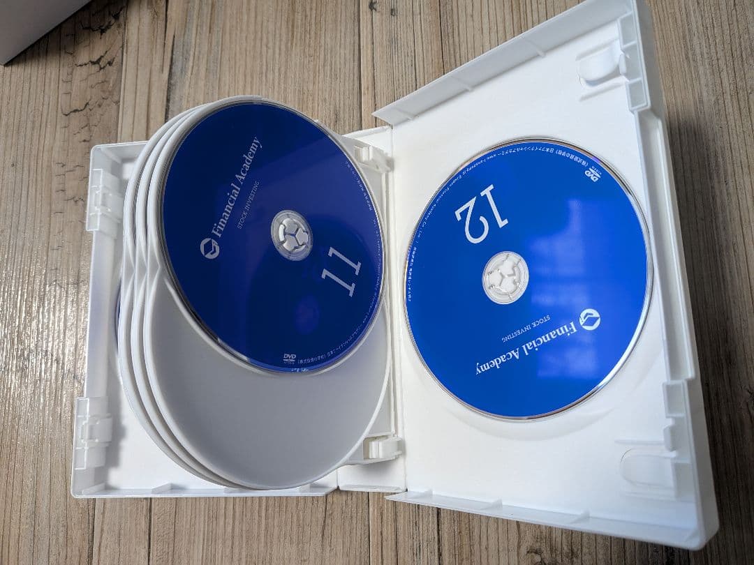 DVD完全セット　ファイナンシャルアカデミー　2年分