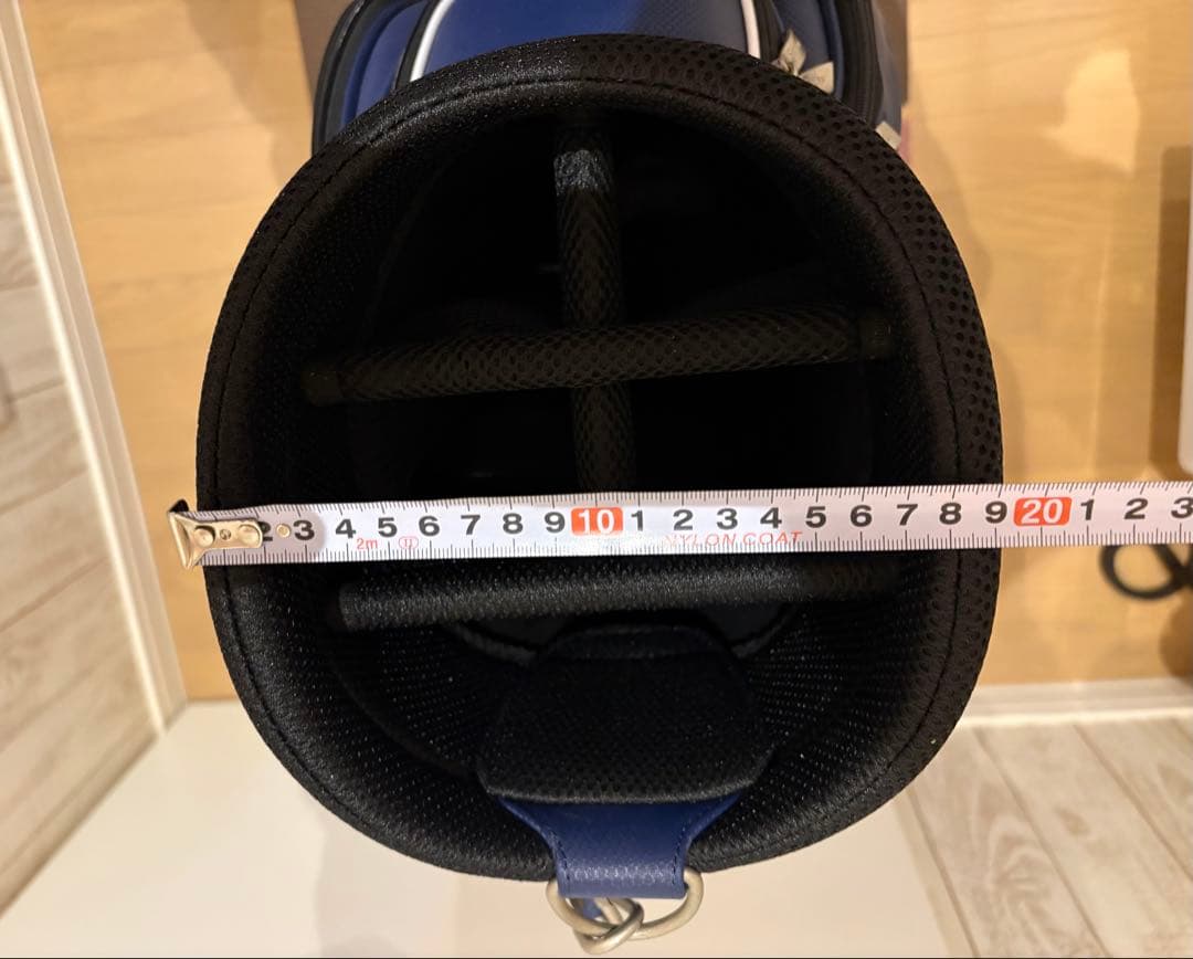 美品 スリクソン キャディバッグ