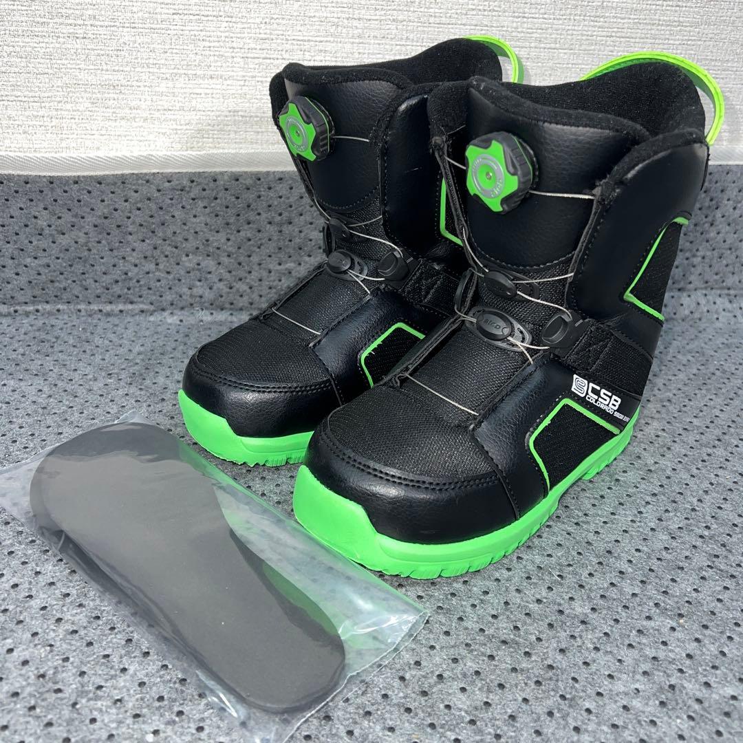 数回使用 キッズスノーボード CSB 108cm＋バイン＋ダイヤルブーツ