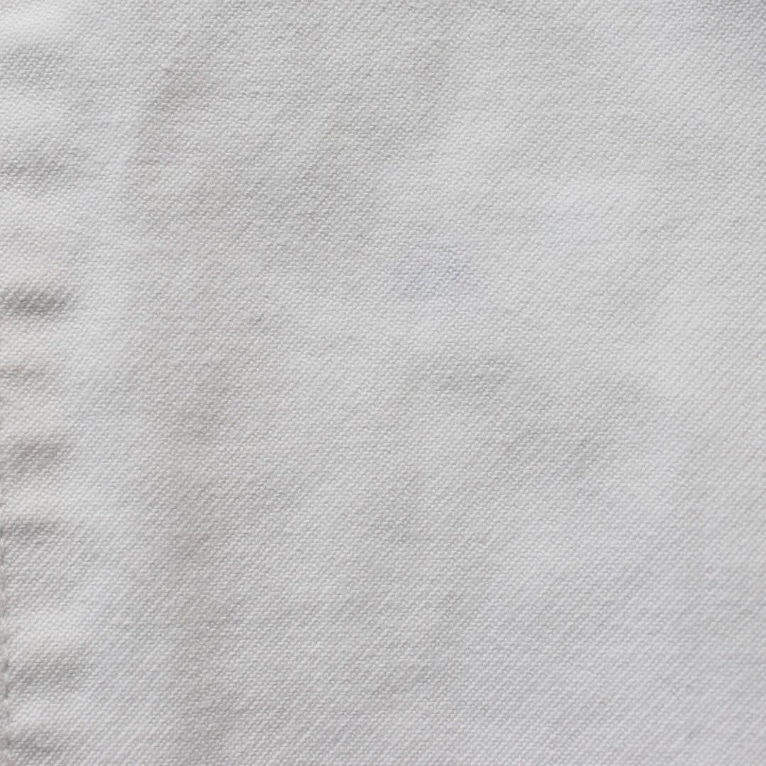 近年モデルPEARLY GATES ストレッチホワイトパンツ サイズ4 ロゴ刺繍