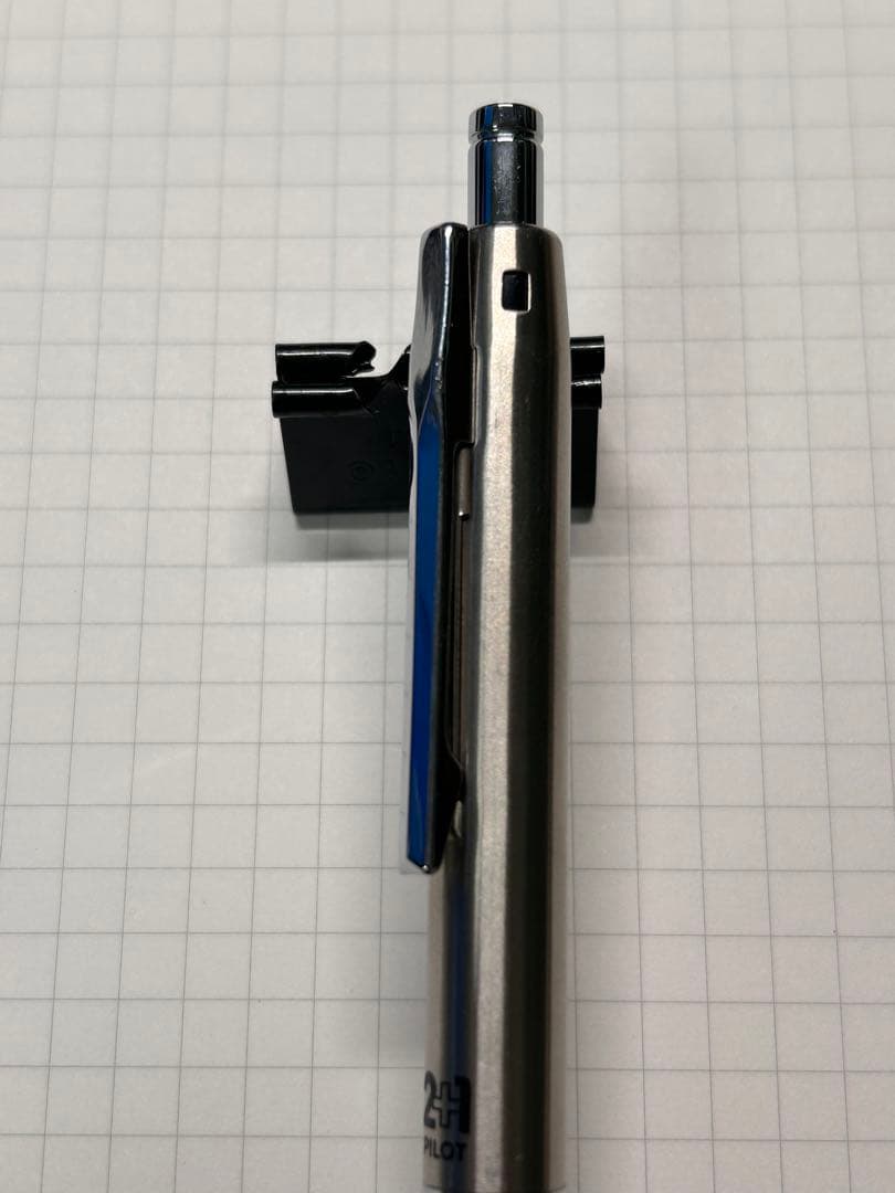 【廃盤超レア：新品未使用】PILOT 蝕刻 2+1 ボールペン シャーペン