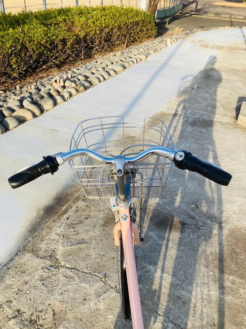 商談中　愛知県一宮市受取条件　アルベルト　ロイヤル　自転車　L型　27インチ