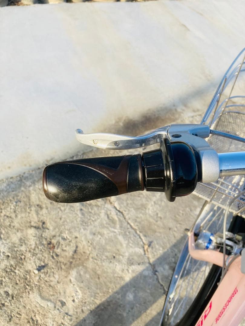 商談中　愛知県一宮市受取条件　アルベルト　ロイヤル　自転車　L型　27インチ