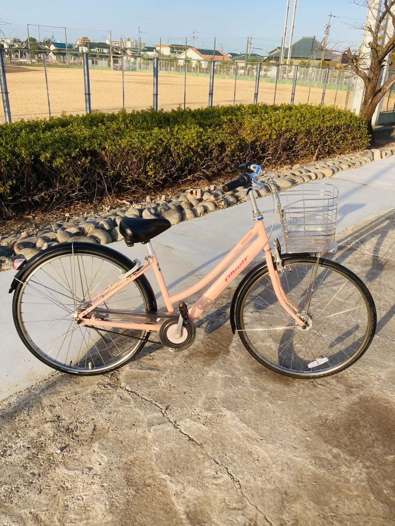 商談中　愛知県一宮市受取条件　アルベルト　ロイヤル　自転車　L型　27インチ