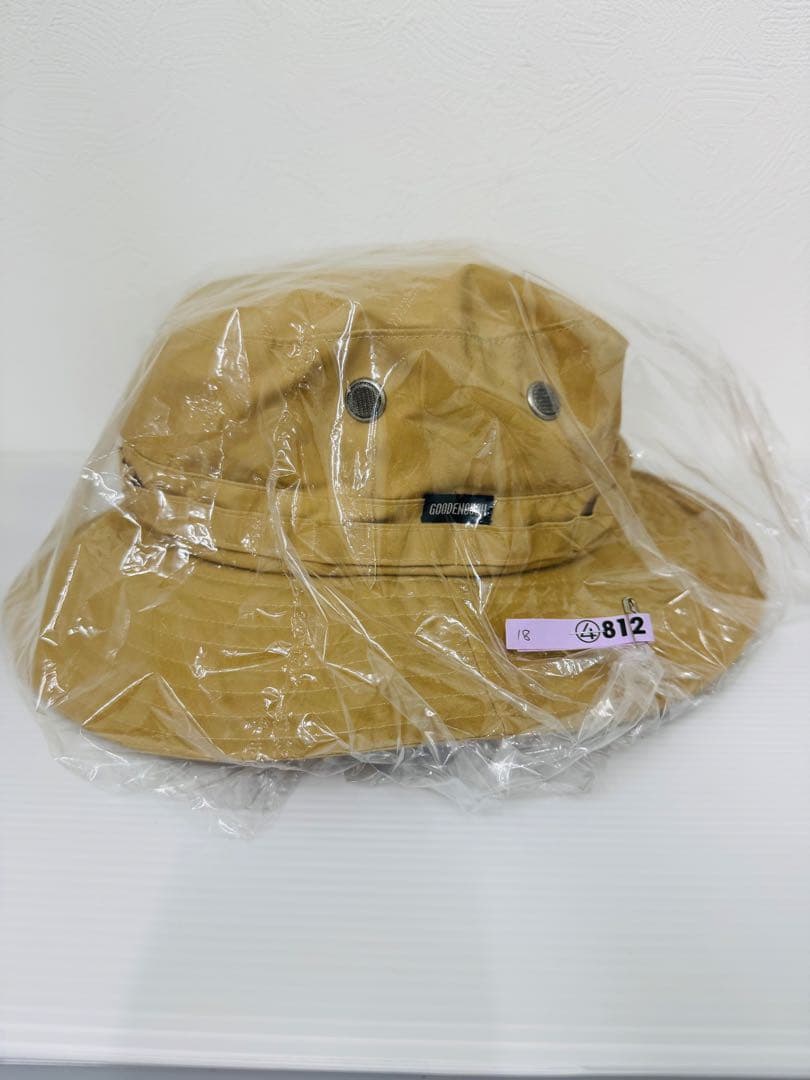 【かしぱんまん 】HEADPORTER×GOODENOUGH ハットM