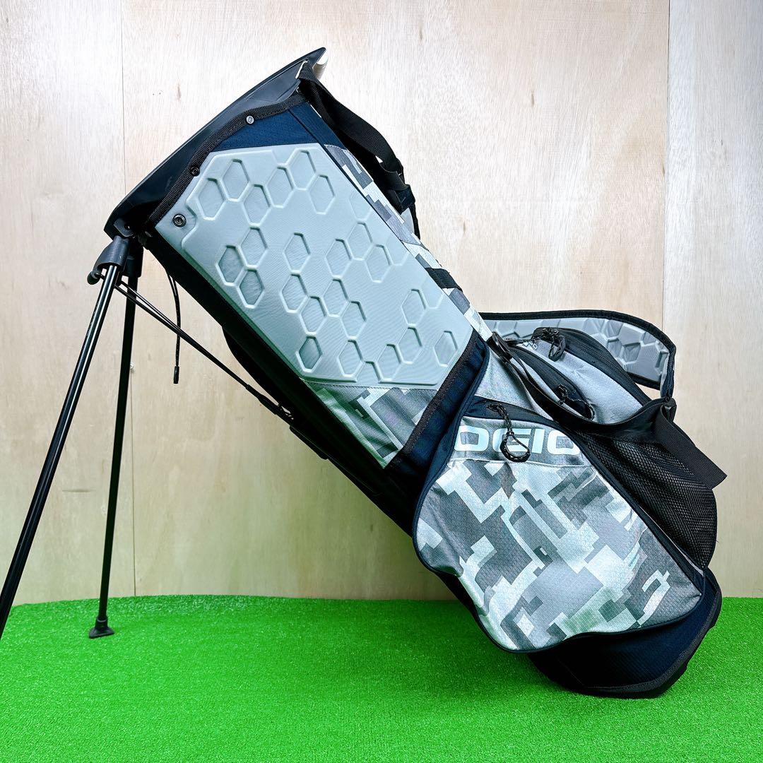 美品 OGIO オジオ WOODE HYBRID 23 スタンドキャディバッグ