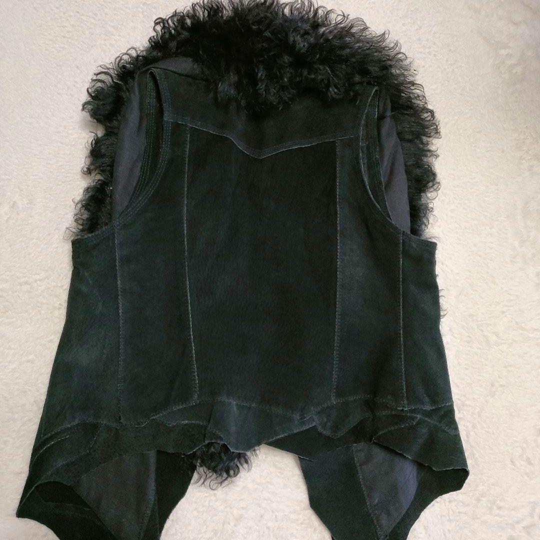 福の助様【✨新品✨】goa ゴア◎2WAYチベットファーベスト