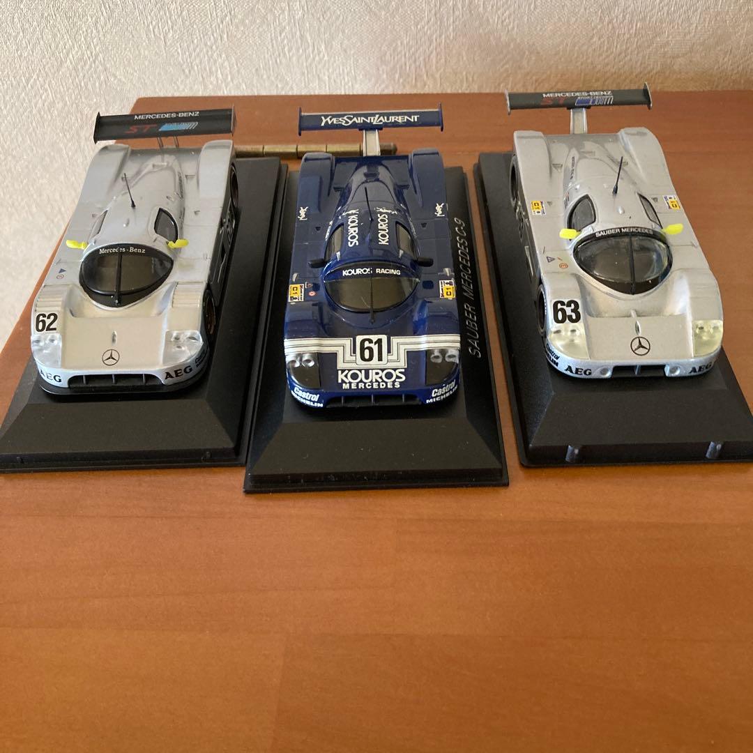 ザウバーメルセデスC9