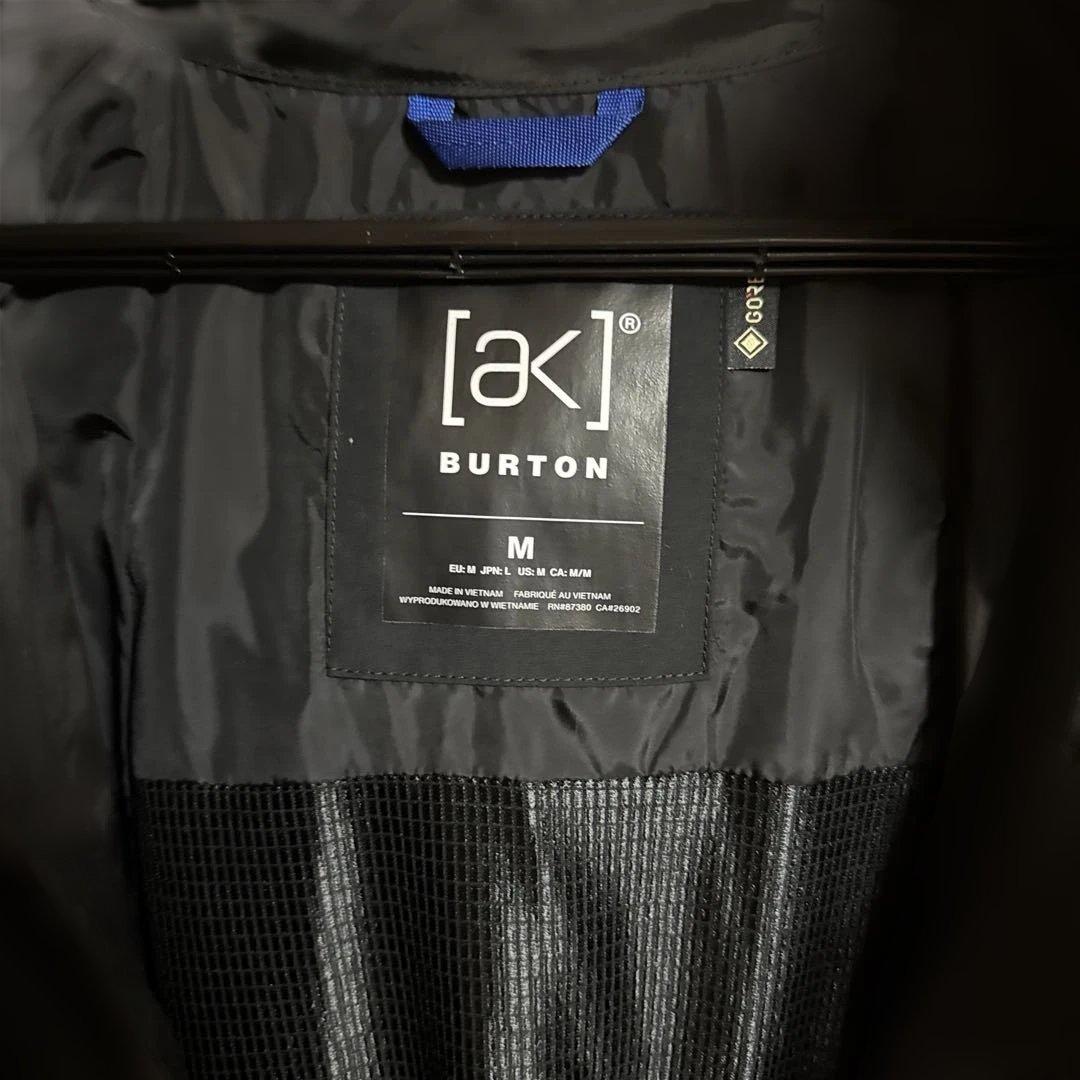 BURTON [ak] ブラック スノーボードウェア