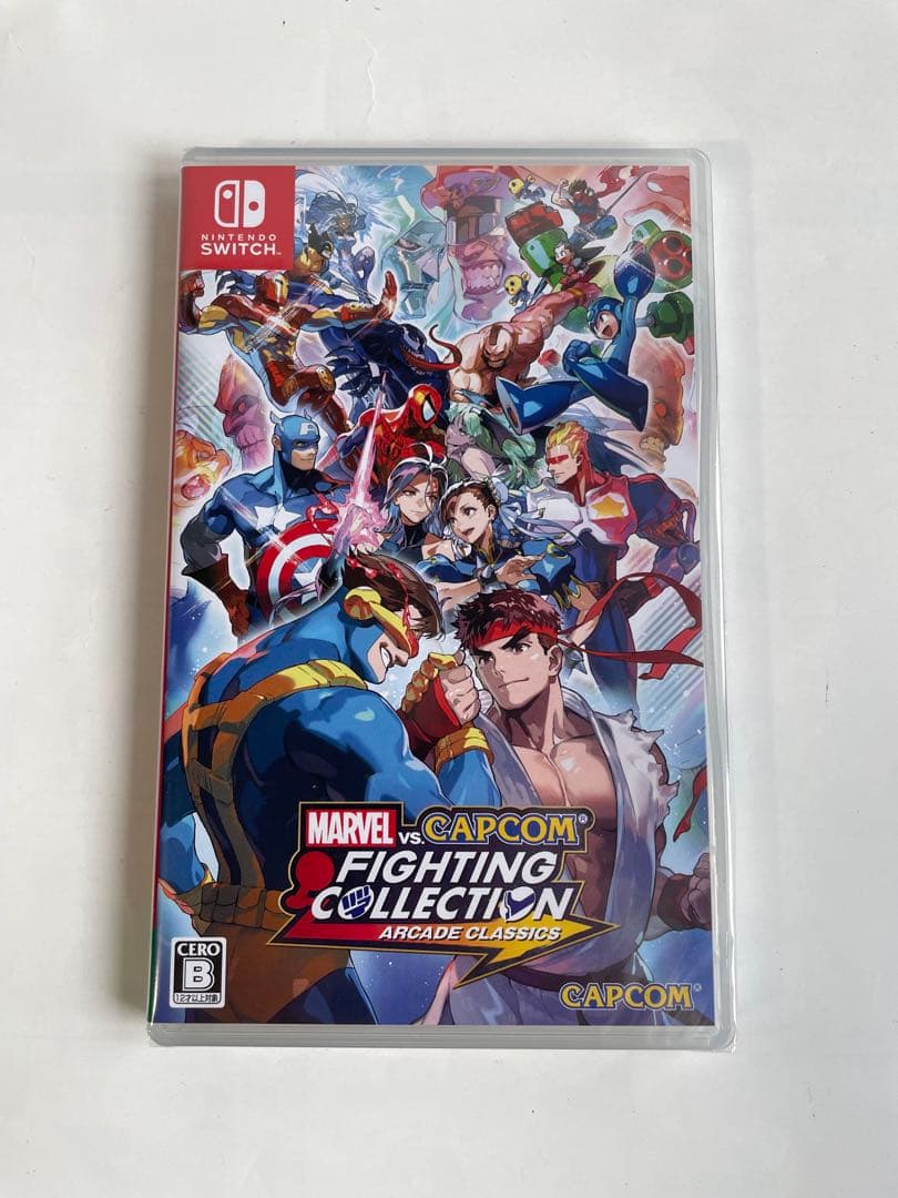 ム*キ様 MARVEL vs. CAPCOM ファイティングコレクション SNK