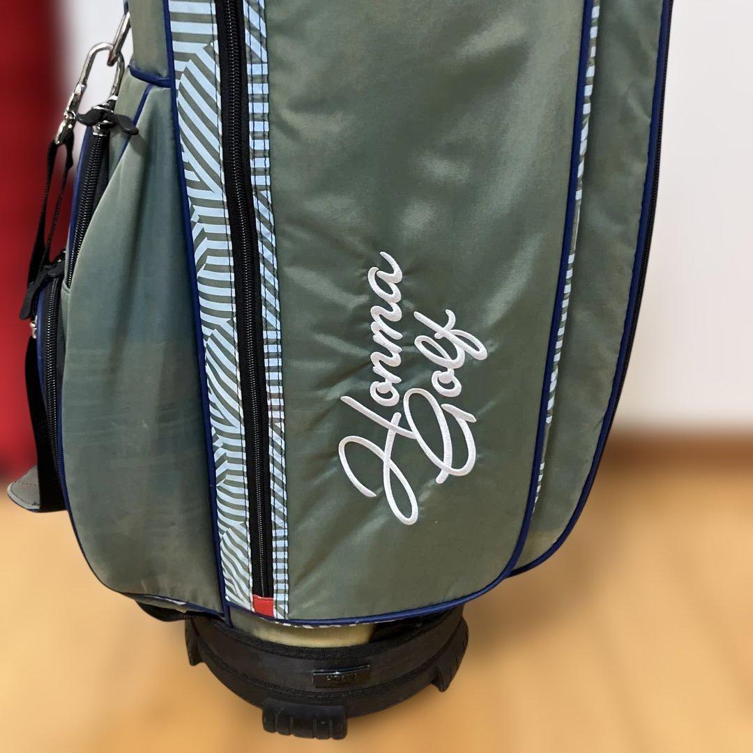 ホンマ　14分割キャディバッグ