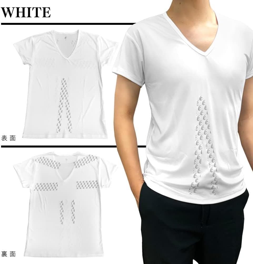 リライブシャツ インナー 半袖 メンズ パワーシャツ リカバリーウェア S